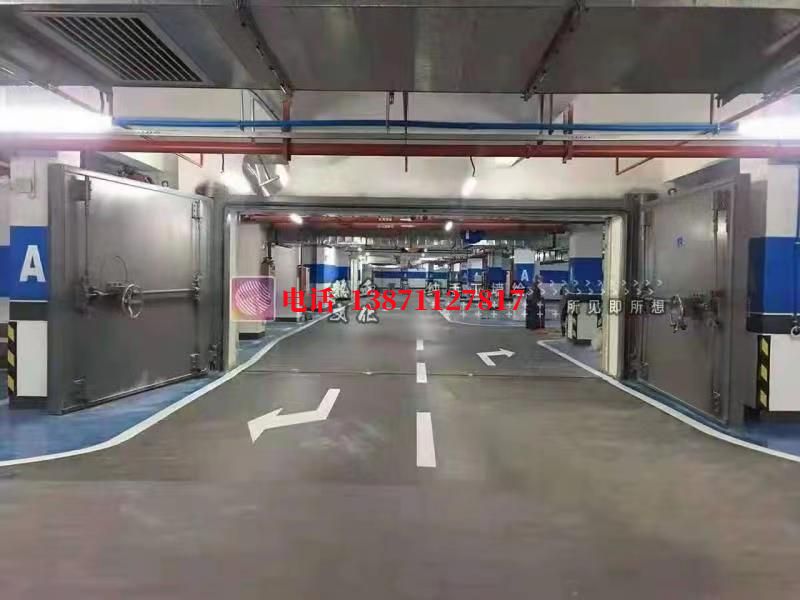 宣威密闭防护门