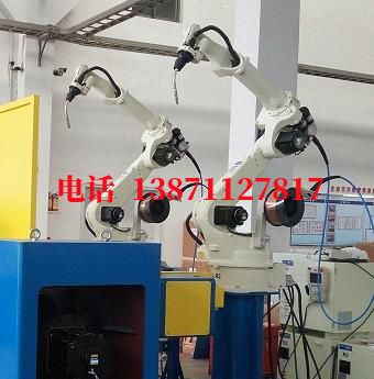 宣威弧焊机器人工作站